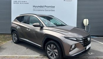 14100 : Hyundai Lisieux - Trajectoire Automobiles - HYUNDAI Tucson - Tucson - Silky Bronze Métal - Traction - Hybride : Essence/Electrique