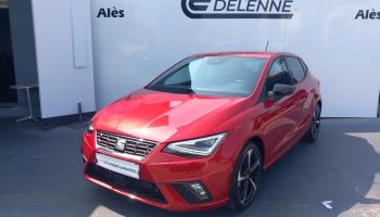 30100 : Hyundai Alès - Auto Hall - SEAT IBIZA FR - IBIZA V - Rouge - Boîte manuelle - Essence sans plomb