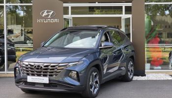 77240 : Hyundai Melun - CAP FOURNIER - HYUNDAI TUCSON Executive - TUCSON IV - Bleu - Boîte automatique - Essence / Courant électrique
