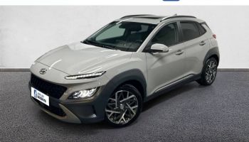 74600 : Hyundai Annecy - Jean Lain Mobilités - HYUNDAI KONA HYBRID Executive - KONA - Gris - Automate sequentiel - Essence / Courant électrique