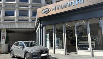 75013 : Hyundai Paris 13 - Bayard Automobiles - HYUNDAI Kona - Kona - Galactic Grey - Traction - Hybride : Essence/Electrique