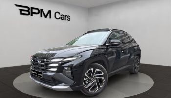 75013 : Hyundai Paris 13 - BPM Cars - HYUNDAI Tucson - Tucson - Abyss Black Métal - Traction - Hybride rechargeable : Essence/Electrique