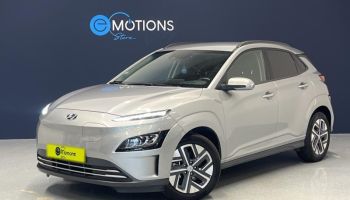 57685 : Hyundai Metz - Theobald Automobiles - HYUNDAI Kona - Kona - Shimmering Silver Métal - Traction - Electrique