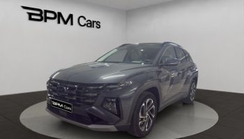 94270 : Hyundai Kremlin-Bicêtre - BPM Cars - HYUNDAI Tucson - Tucson - Ecotronic Gray Métal - Traction - Hybride : Essence/Electrique