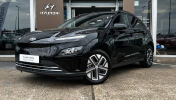 72100 : Hyundai Le Mans - GCH LE MANS - HYUNDAI Kona - Kona - Phantom Black Métal - Traction - Electrique