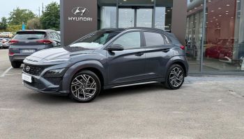 72100 : Hyundai Le Mans - GCH LE MANS - HYUNDAI Kona - Kona - Dark Night Métal - Traction - Essence/Micro-Hybride