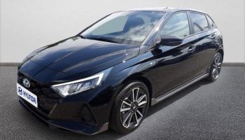 78180 : Hyundai Montigny-le-Bretonneux - Courtois Automobiles - HYUNDAI i20 - i20 - Phantom Black - Traction - Essence/Micro-Hybride