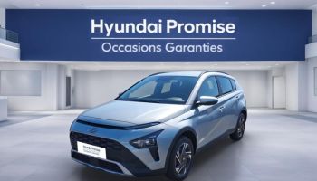 56000 : Hyundai Vannes - Park Lann Automobiles - HYUNDAI Bayon - Bayon - Sleek Silver Métal - Traction - Essence/Micro-Hybride