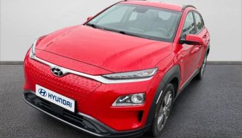 35510 : Hyundai Rennes - GCA - HYUNDAI Kona - Kona - Engine Red - Traction - Electrique