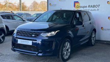 78310 : Hyundai Coignières - Socohy | Groupe Rabot - LAND-ROVER Discovery Sport - Discovery Sport - Portofino Blue - Transmission intégrale - Hybride rechargeable : Essence/Electrique