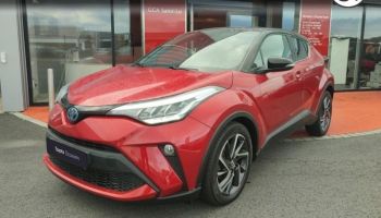 50000 : Hyundai Saint-Lô - GCA - TOYOTA C-HR - C-HR - Bi ton rouge intense noir - Traction - Hybride : Essence/Electrique