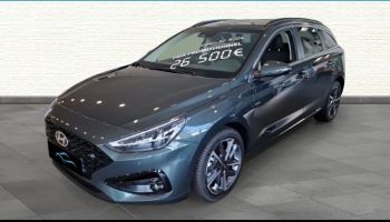 86000 : Hyundai Poitiers - Eco des Nations - HYUNDAI i30 SW - i30 SW - Cypress Green métal - Traction - Essence