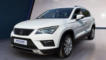 06130 : Hyundai Grasse - Garage Jean Cauvin - SEAT ATECA BUSINESS Style Business - ATECA - Blanc - Boîte manuelle - Essence sans plomb