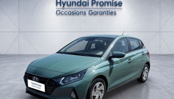 49300 : Hyundai Cholet - Océane Auto - HYUNDAI i20 Initia - i20 III - Vert - Boîte manuelle - Essence sans plomb