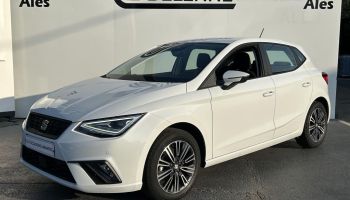 30100 : Hyundai Alès - Auto Hall - SEAT IBIZA Copa - IBIZA V - Blanc - Boîte manuelle - Essence sans plomb