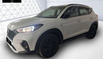 77600 : Hyundai Bussy-Saint-Georges - Protea by Riester - HYUNDAI TUCSON N Line Edition - TUCSON III - BLANC - Boîte séquentielle - Diesel