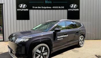 41000 : Hyundai Blois - Mondial des Nations - HYUNDAI Ioniq 9 - Ioniq 9 - Biophilic Blue Métal - Transmission intégrale - Electrique