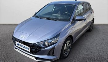 35510 : Hyundai Rennes - GCA - HYUNDAI i20 - i20 - Meta blue - Traction - Essence/Micro-Hybride