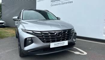 14100 : Hyundai Lisieux - Trajectoire Automobiles - HYUNDAI Tucson - Tucson - Shimmering Silver Métal - Traction - Hybride : Essence/Electrique