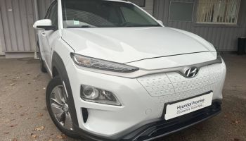 21300 : Hyundai Dijon - Privilège Automobiles - HYUNDAI KONA ELECTRIC Creative - KONA ELECTRIC (07/2018-12/2020) - BLANC - Automate à fonct. Continu - Courant électrique