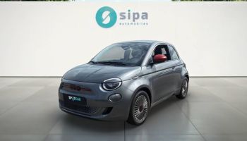 33260 : Hyundai - Sipa Automobiles – Arcachon - FIAT 500e BERLINE (RED) - 500 III ELECTRIQUE - Gris - Automate à fonct. Continu - Courant électrique