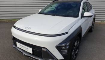 29200 : Hyundai Brest - Iroise Automobiles - HYUNDAI Kona - Kona - Atlas White - Traction - Hybride : Essence/Electrique