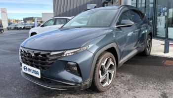 50000 : Hyundai Saint-Lô - GCA - HYUNDAI Tucson - Tucson - Teal Blue Métal - Transmission intégrale - Hybride rechargeable : Essence/Electrique