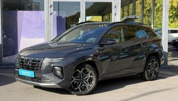 57100 : Hyundai Thionville - Théobald Automobiles - HYUNDAI Tucson - Tucson - Dark Knight Métal - Traction - Hybride : Essence/Electrique