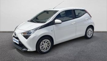 35510 : Hyundai Rennes - GCA - TOYOTA Aygo - Aygo - Blanc Pur - Traction - Essence