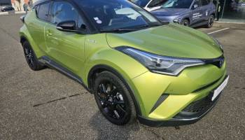 82005 : Hyundai Montauban - Pierre Guirado Automobiles - TOYOTA C-HR - C-HR - Vert - Traction - Hybride : Essence/Electrique