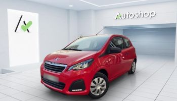75013 : Hyundai Paris 13 - BPM Cars - PEUGEOT 108 - 108 - Rouge Scarlet (O) - Traction - Essence