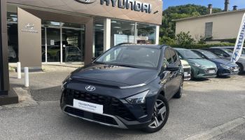 38200 : Hyundai Vienne - Groupe Central Autos - HYUNDAI BAYON Creative - BAYON - Gris - Automate sequentiel - Essence sans plomb