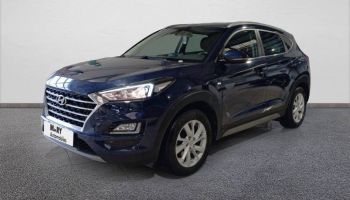 02100 : Hyundai Saint-Quentin - Mary Automobiles - HYUNDAI TUCSON Business - TUCSON III - Bleu - Boîte séquentielle - Diesel