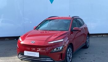 33140 : Hyundai Bordeaux Sud Villenave d&#039;Ornon - Sipa Automobiles - HYUNDAI KONA ELECTRIC Creative - KONA ELECTRIQUE - Rouge - Automate à fonct. Continu - Courant électrique