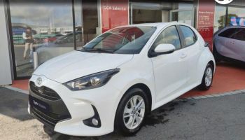 50000 : Hyundai Saint-Lô - GCA - TOYOTA Yaris - Yaris - Blanc - Traction - Hybride : Essence/Electrique