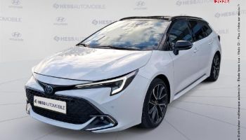 51100 : Hyundai Reims - HESS Automobile - TOYOTA Corolla Touring Spt - Corolla Touring Spt - Noir - Traction - Hybride : Essence/Electrique