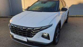 29200 : Hyundai Brest - Iroise Automobiles - HYUNDAI Tucson - Tucson - Polar White - Transmission intégrale - Hybride rechargeable : Essence/Electrique