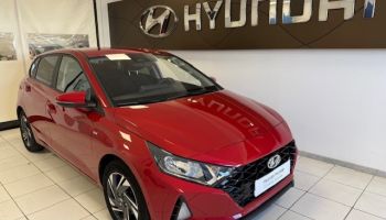 08000 : Hyundai Charleville-Mézières - SVTA - HYUNDAI i20 Intuitive - i20 III - Rouge - Boîte manuelle - Essence sans plomb