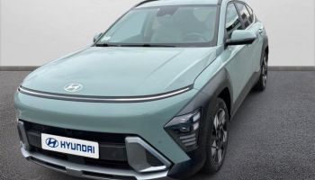 35510 : Hyundai Rennes - GCA - HYUNDAI Kona - Kona - Vert - Traction - Hybride : Essence/Electrique