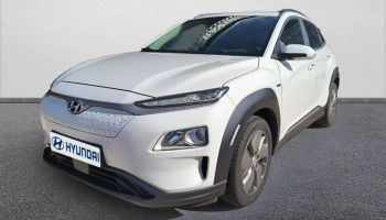 42100 : Hyundai Saint-Etienne - Ravon Automobile - HYUNDAI KONA ELECTRIC Creative - KONA ELECTRIQUE - Chalk White - Automate à fonct. Continu - Courant électrique