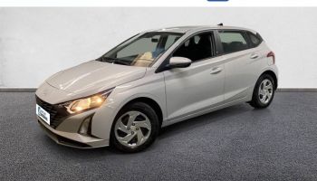 74600 : Hyundai Annecy - Jean Lain Mobilités - HYUNDAI i20 Initia - i20 III - Gris - Boîte manuelle - Essence sans plomb