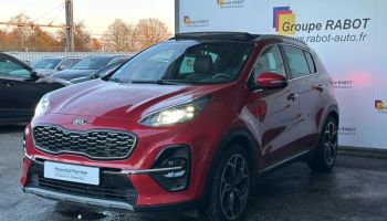 78310 : Hyundai Coignières - Socohy | Groupe Rabot - KIA Sportage - Sportage - Rouge Rubis - Traction - Diesel/Micro-Hybride