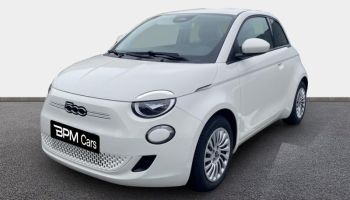 45200 : Hyundai Montargis - BPM Cars - FIAT 500 - 500 - Blanc - Traction - Electrique
