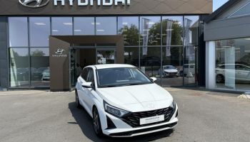 14400 : Hyundai Bayeux - Trajectoire Automobiles - HYUNDAI i20 - i20 - Atlas White - Traction - Essence