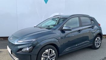 33140 : Hyundai Bordeaux Sud Villenave d&#039;Ornon - Sipa Automobiles - HYUNDAI KONA ELECTRIC Intuitive - KONA ELECTRIQUE - BLEU FONCE - Automate à fonct. Continu - Courant électrique