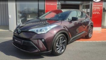 50000 : Hyundai Saint-Lô - GCA - TOYOTA C-HR - C-HR - Bi ton noir   amethyste - Traction - Hybride : Essence/Electrique