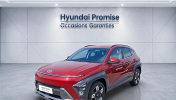 56000 : Hyundai Vannes - Park Lann Automobiles - HYUNDAI Kona - Kona - Ultimate Red métallisé - Traction - Hybride : Essence/Electrique