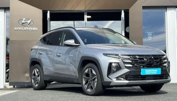 29000 : Hyundai Quimper - Iroise Automobiles - HYUNDAI Tucson - Tucson - Shimmering Silver Métal - Traction - Hybride : Essence/Electrique