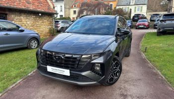 62360 : Hyundai Boulogne-sur-Mer - Garage Du Château - HYUNDAI TUCSON N Line Executive - TUCSON IV - Gris - Boîte automatique - Essence / Courant électrique