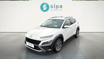 33140 : Hyundai Bordeaux Sud Villenave d'Ornon - Sipa Automobiles - HYUNDAI KONA HYBRID Executive - KONA - BLANC - Automate sequentiel - Essence / Courant électrique